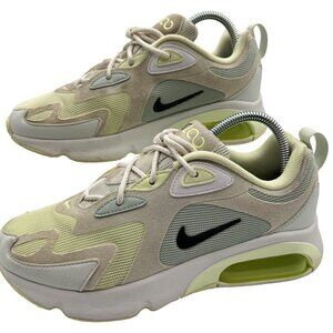Nike Air Max 200 Womens 6.5  Pistachio Frost Cushioning  Breathable Athletic